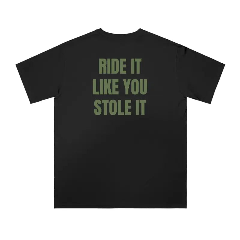 Unique Skull Design Tee - Edgy Sophistication Cotton - DipaliZ