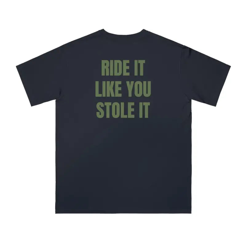 Unique Skull Design Tee - Edgy Sophistication Cotton - DipaliZ