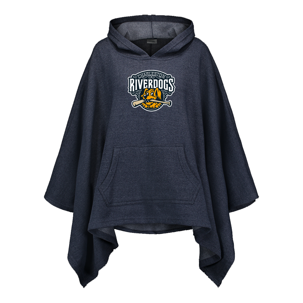 Riverdogs Female Fleece Poncho