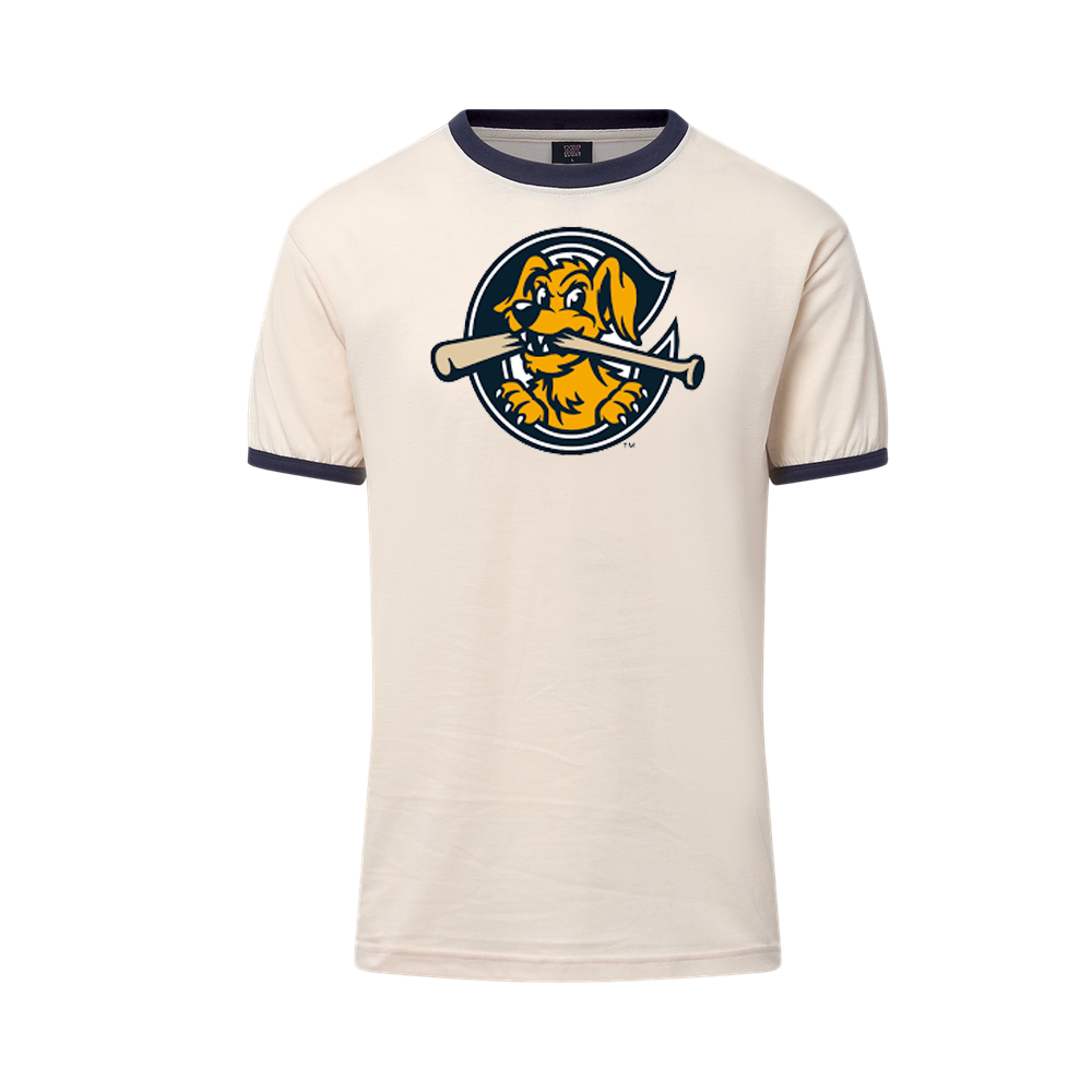 Riverdogs Ringer Crew Tee