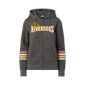 Riverdogs Womens Stripe Sleeve Hoodie