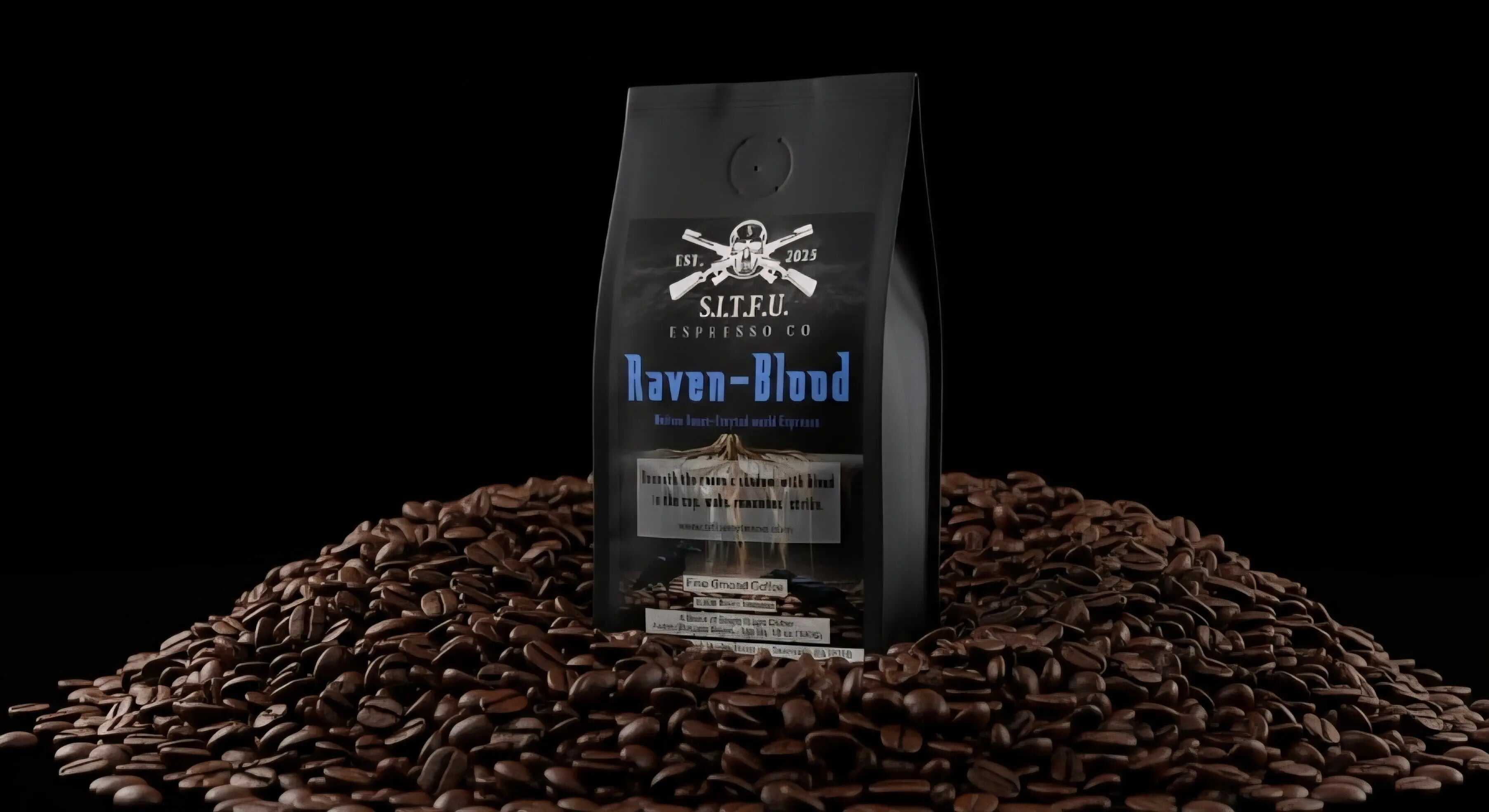 Raven-Blood our House espresso