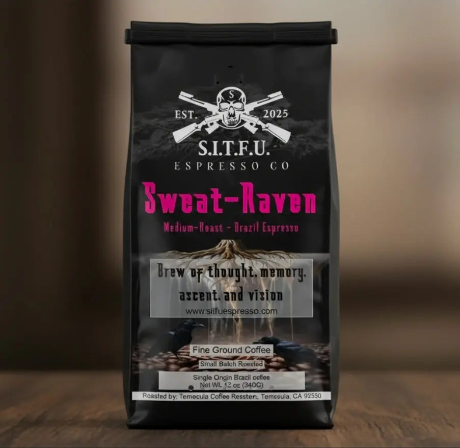 Sweat-Raven Brazil Espresso