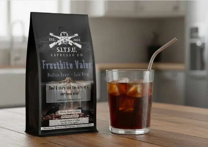 Frostbite Valor Cold Brew