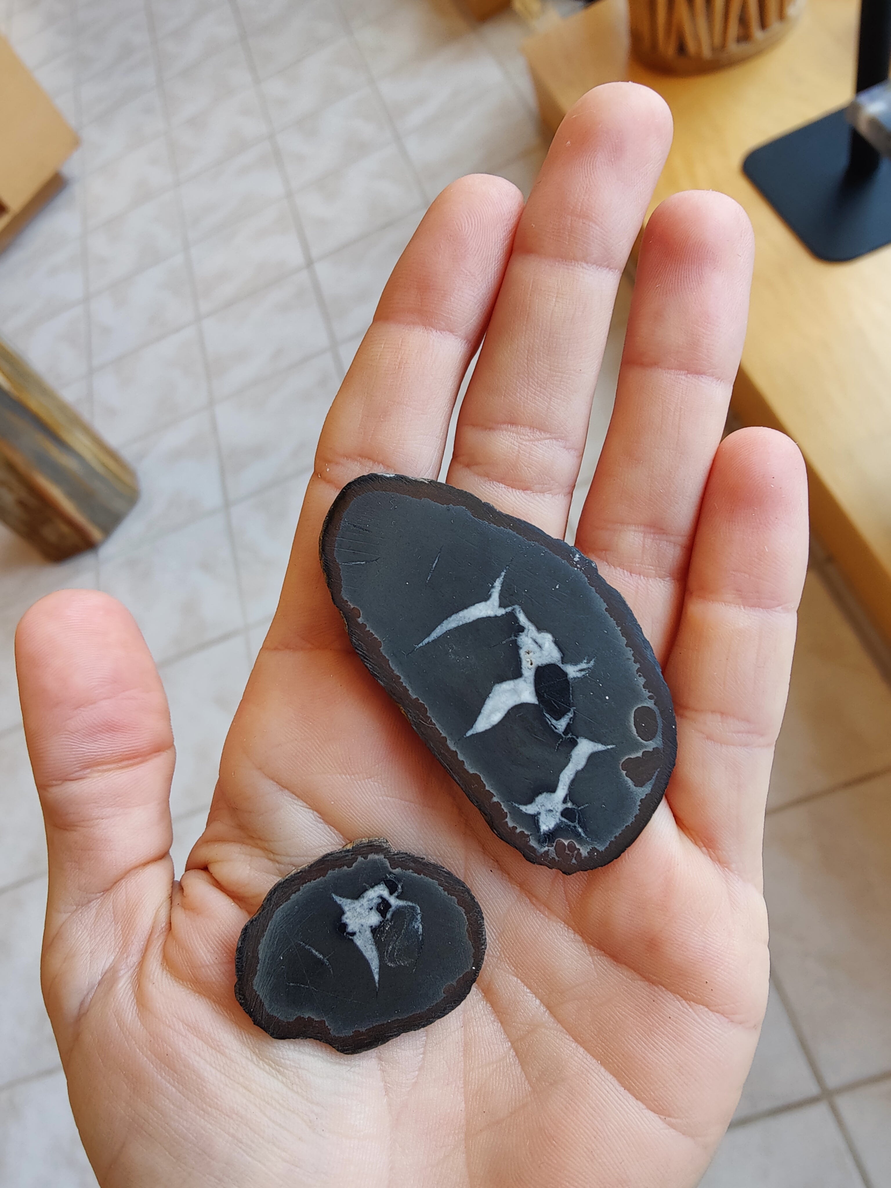 Thunder Egg Slices