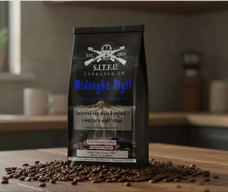 Midnight Sigil Kenya Espresso
