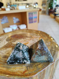 Moss Agate Pyramid India