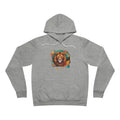 Roar Spectrum Lion Hoodie - Unisex Sponge Fleece Medium Fabric - DipaliZ
