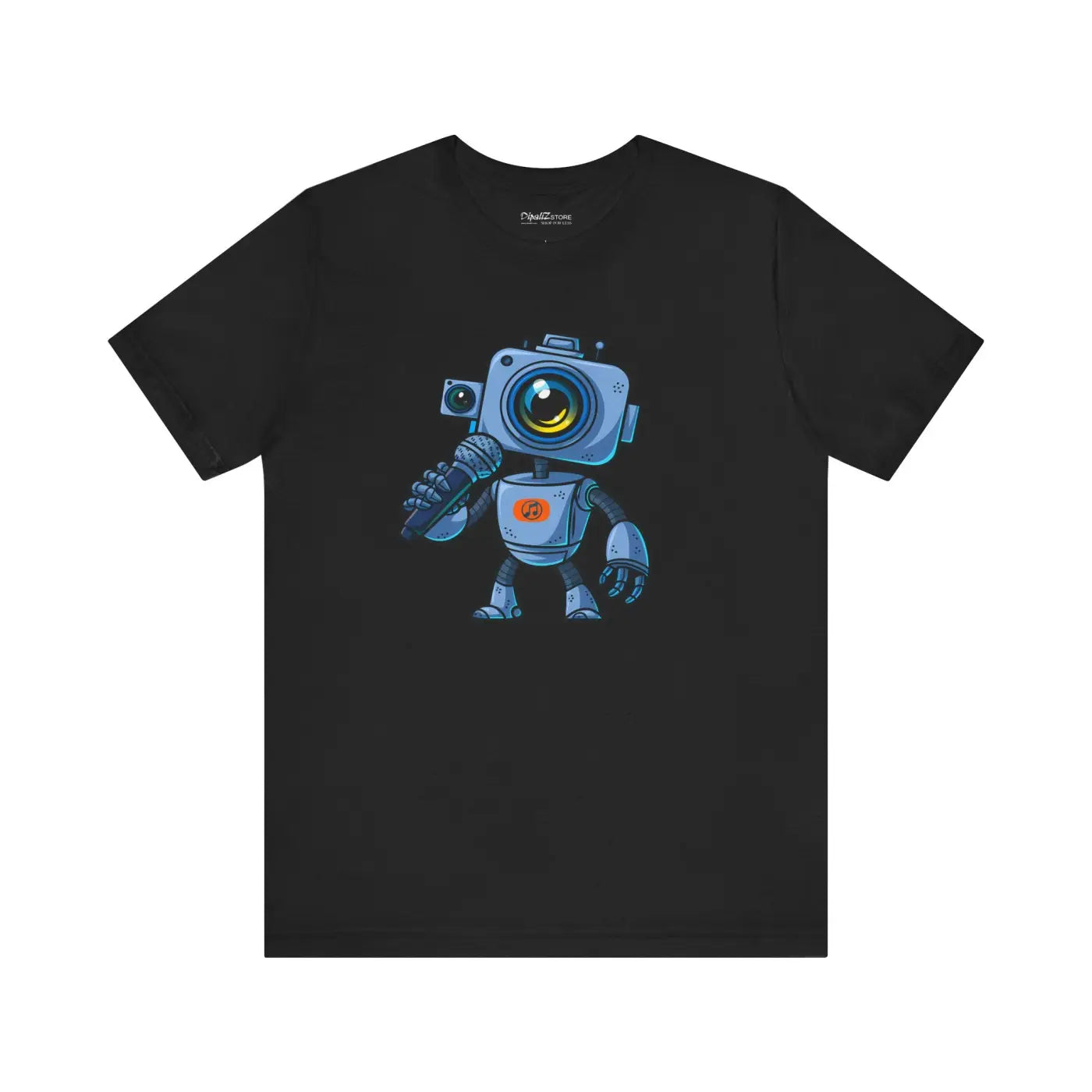 Robot Unisex Jersey Short Sleeve Tee - Airlume Combed - DipaliZ