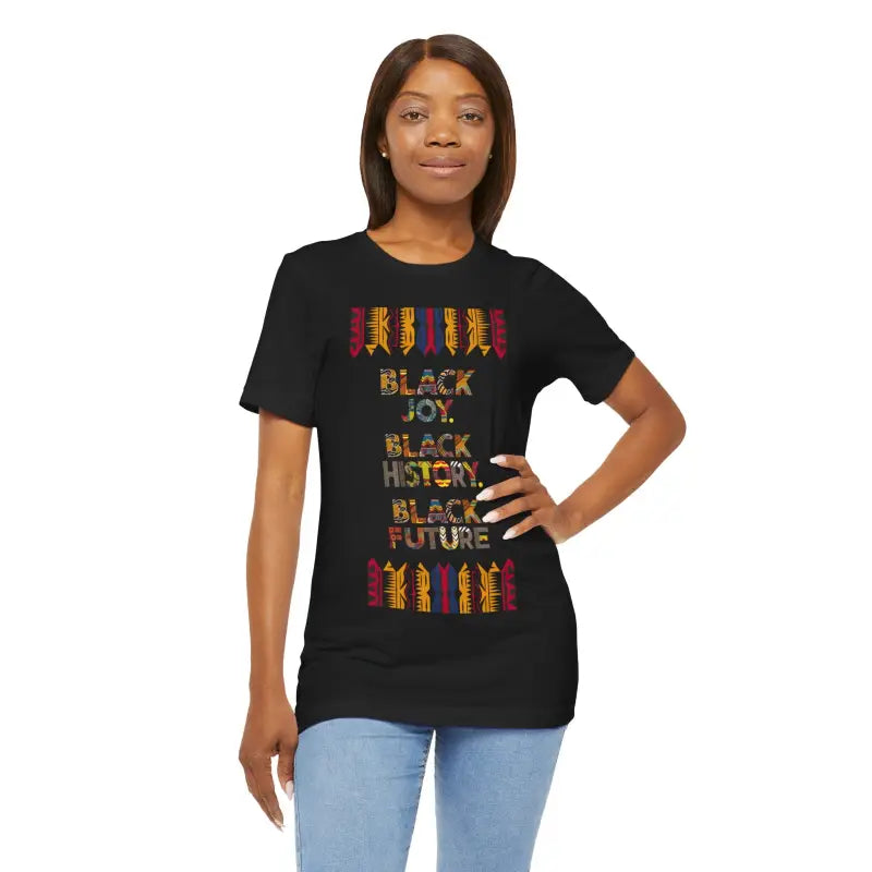 Juneteenth Unisex Jersey Tee - Celebrate Black Joy - DipaliZ