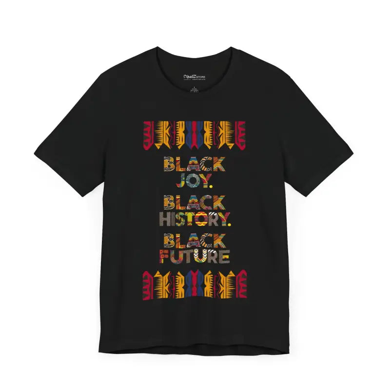 Juneteenth Unisex Jersey Tee - Celebrate Black Joy - DipaliZ