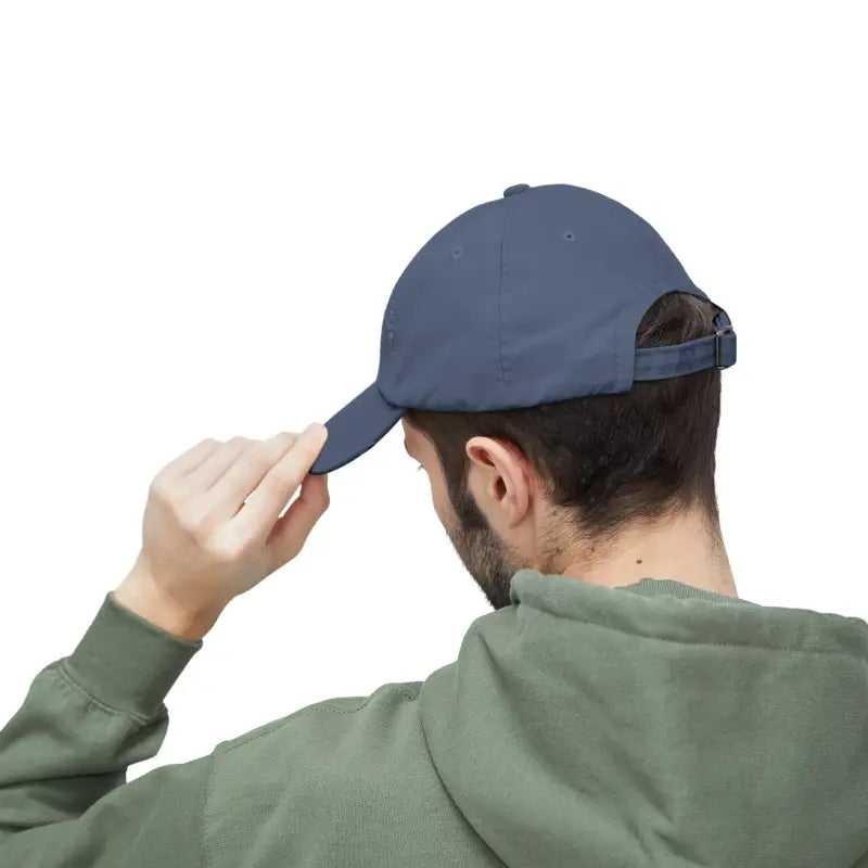 Distressed Hats - Effortless Daily Style Cotton Twill - DipaliZ
