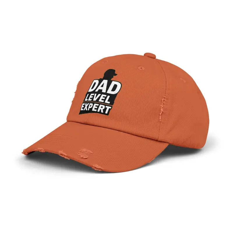 Distressed Hats - Effortless Daily Style Cotton Twill - DipaliZ