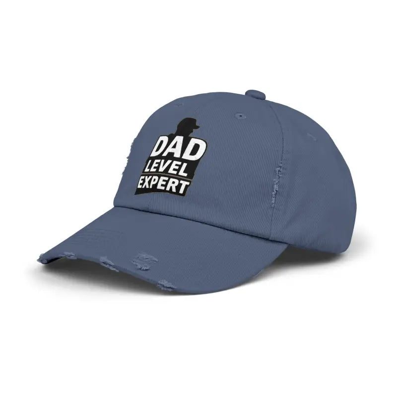 Distressed Hats - Effortless Daily Style Cotton Twill - DipaliZ