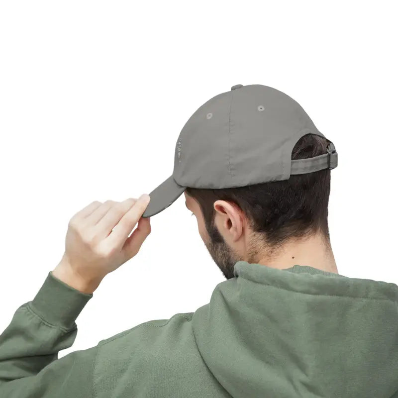 Distressed Hats - Effortless Daily Style Cotton Twill - DipaliZ