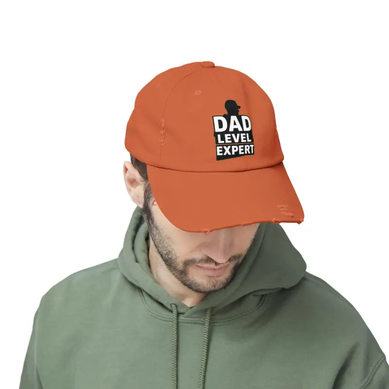 Distressed Hats - Effortless Daily Style Cotton Twill - DipaliZ
