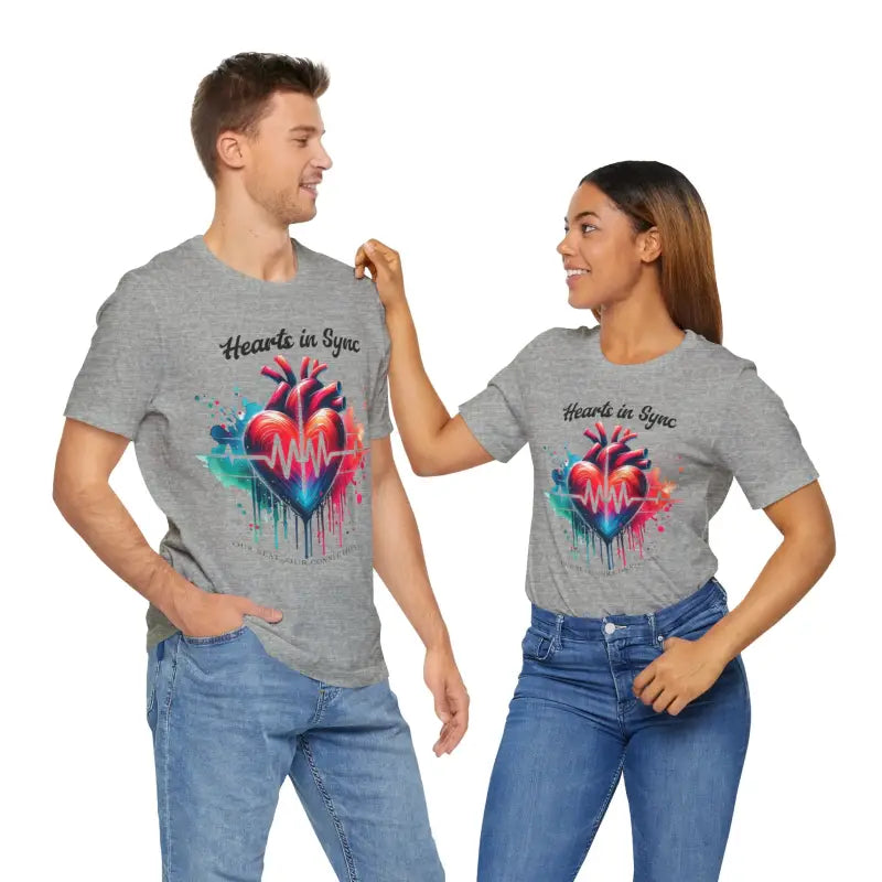Unisex Jersey Short Sleeve Tee - Standout Style - DipaliZ