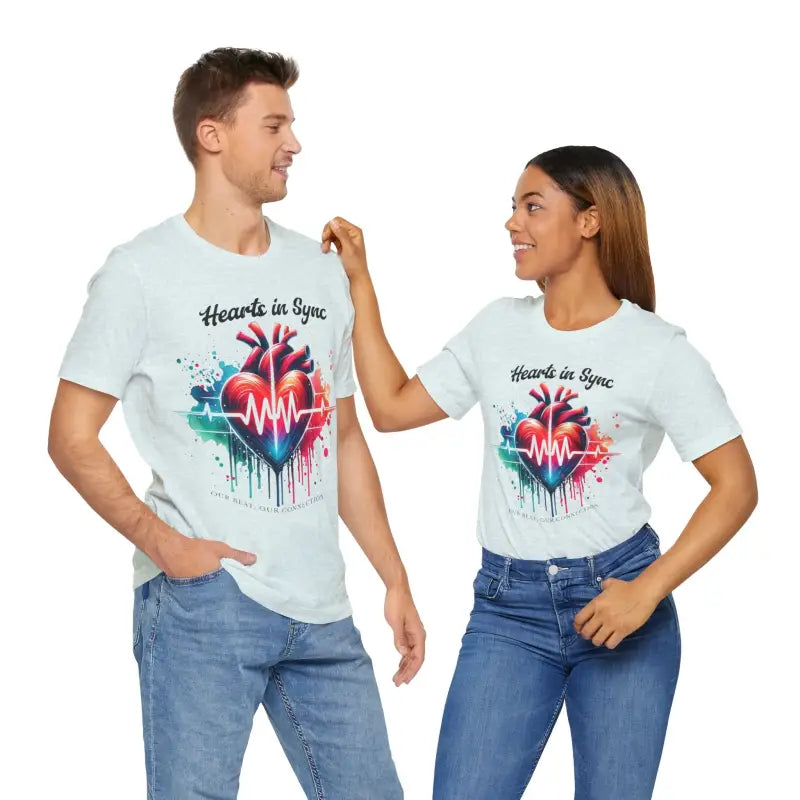 Unisex Jersey Short Sleeve Tee - Standout Style - DipaliZ
