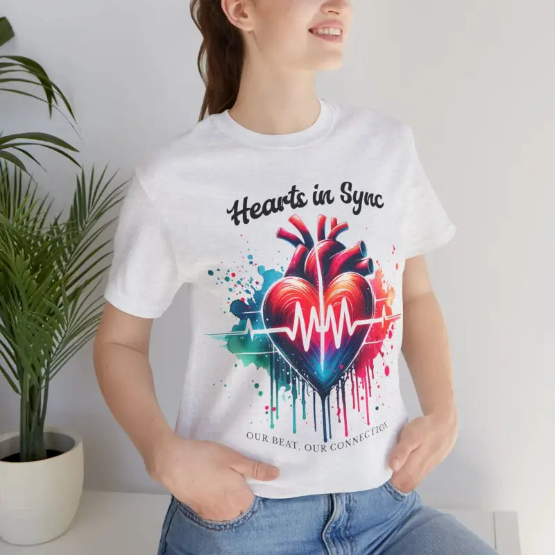 Unisex Jersey Short Sleeve Tee - Standout Style - DipaliZ