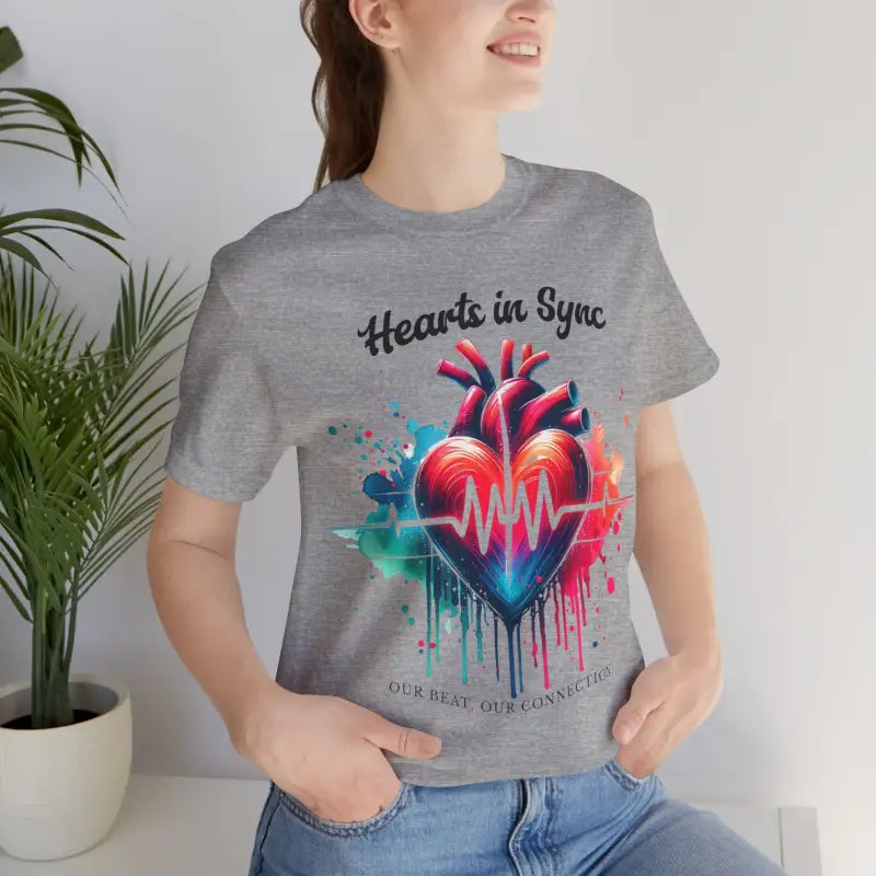 Unisex Jersey Short Sleeve Tee - Standout Style - DipaliZ