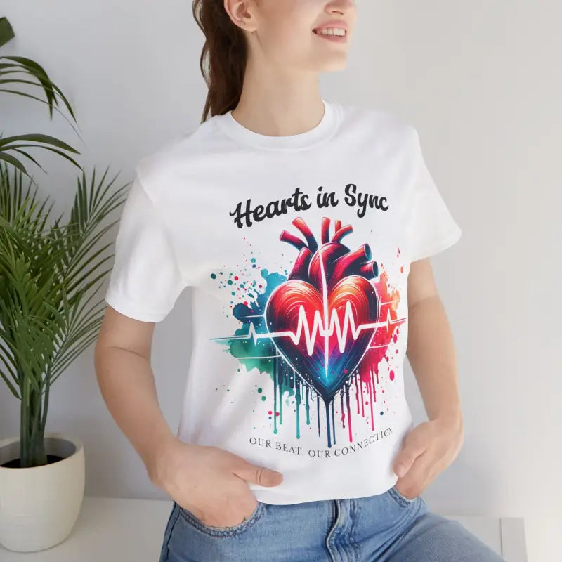 Unisex Jersey Short Sleeve Tee - Standout Style - DipaliZ