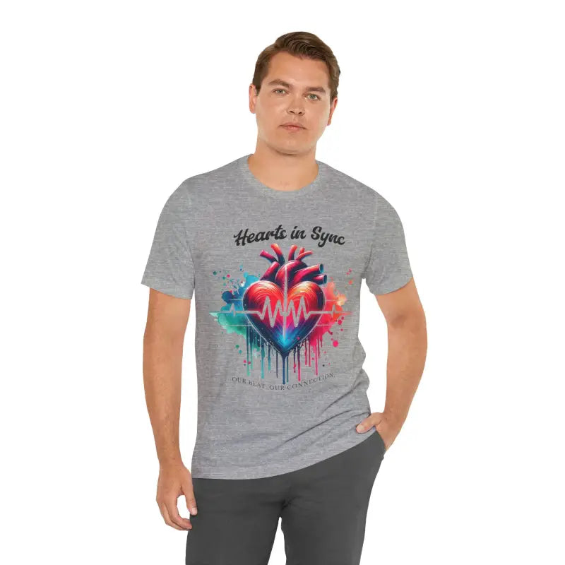 Unisex Jersey Short Sleeve Tee - Standout Style - DipaliZ