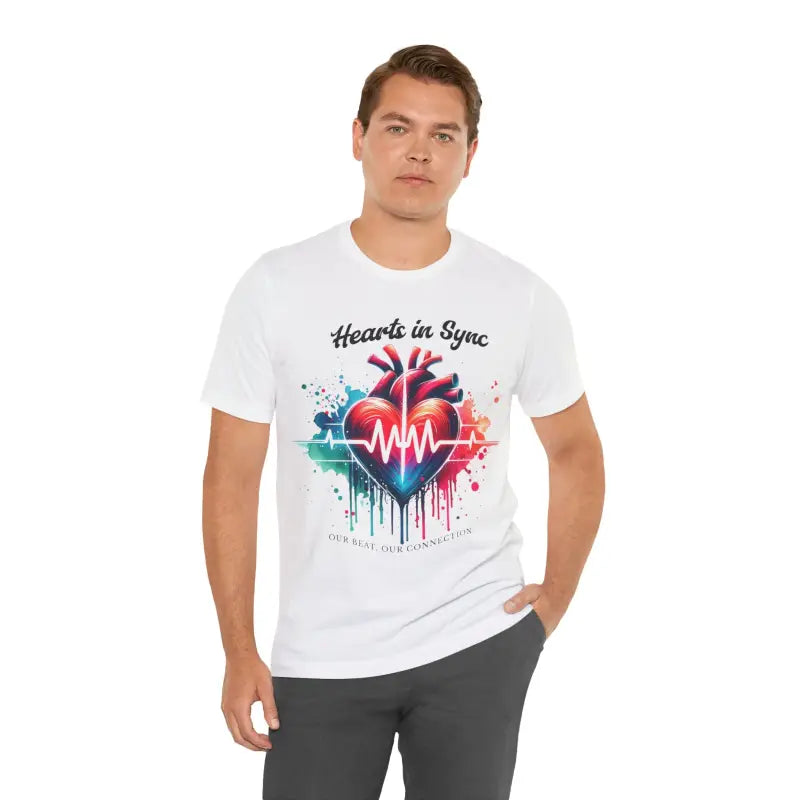 Unisex Jersey Short Sleeve Tee - Standout Style - DipaliZ