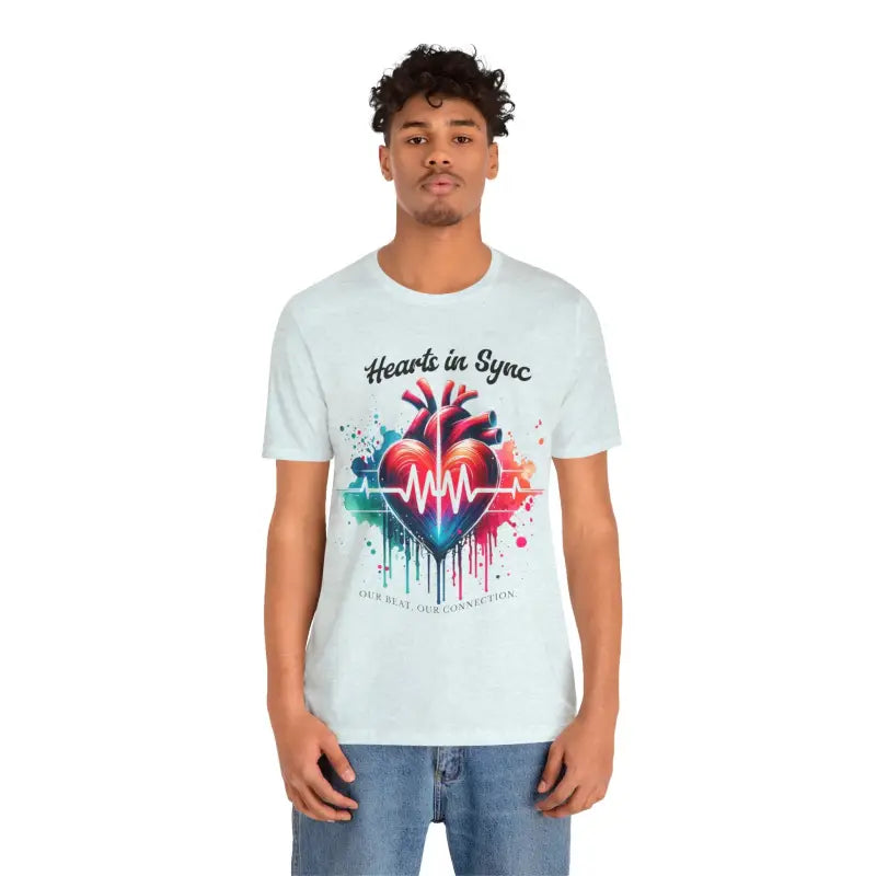 Unisex Jersey Short Sleeve Tee - Standout Style - DipaliZ