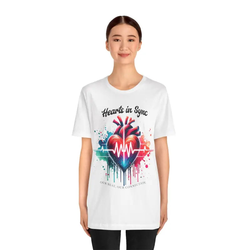 Unisex Jersey Short Sleeve Tee - Standout Style - DipaliZ