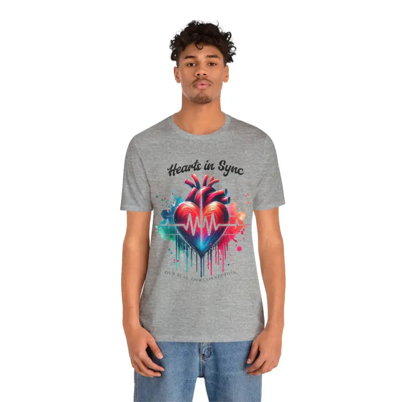Unisex Jersey Short Sleeve Tee - Standout Style - DipaliZ