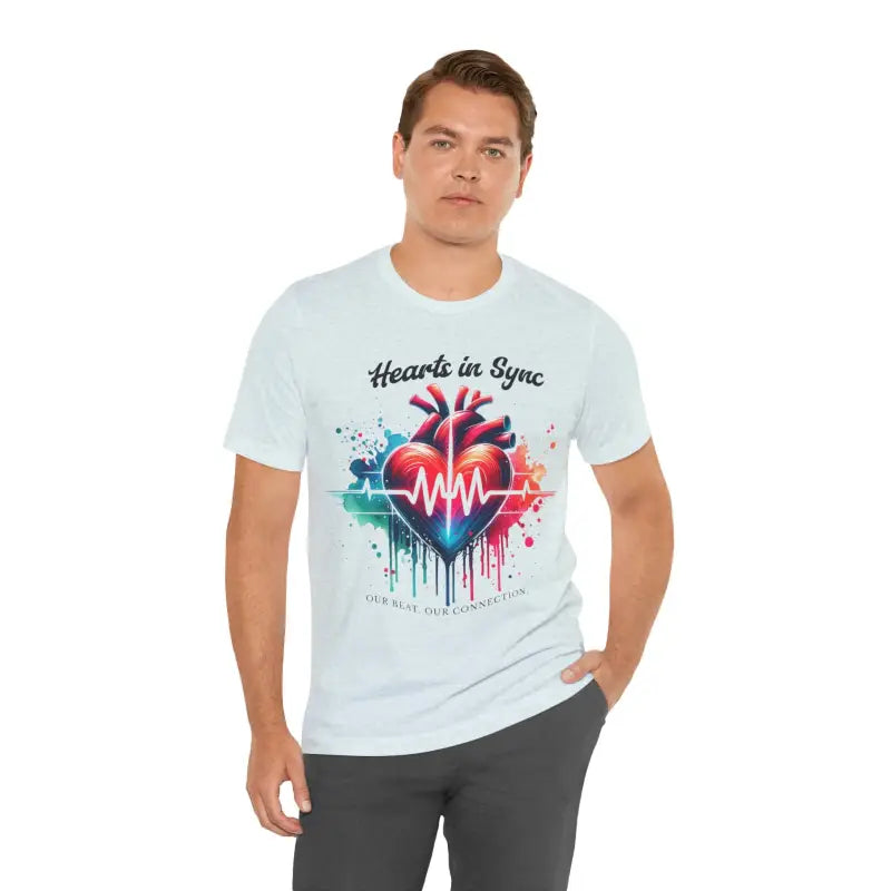 Unisex Jersey Short Sleeve Tee - Standout Style - DipaliZ