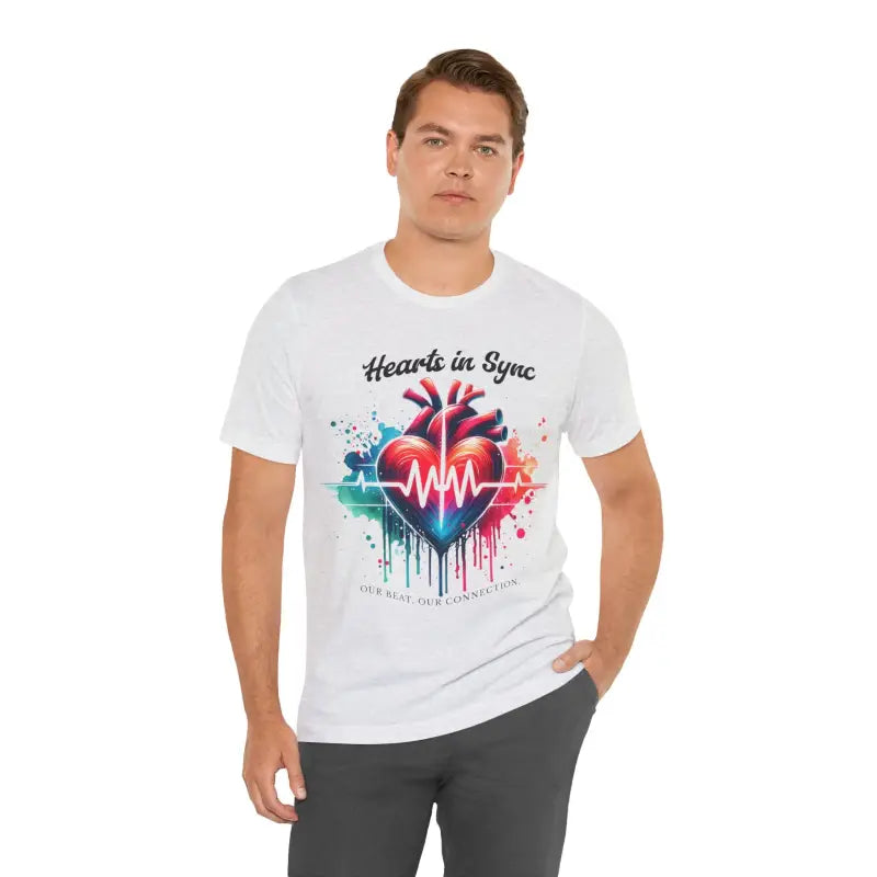 Unisex Jersey Short Sleeve Tee - Standout Style - DipaliZ