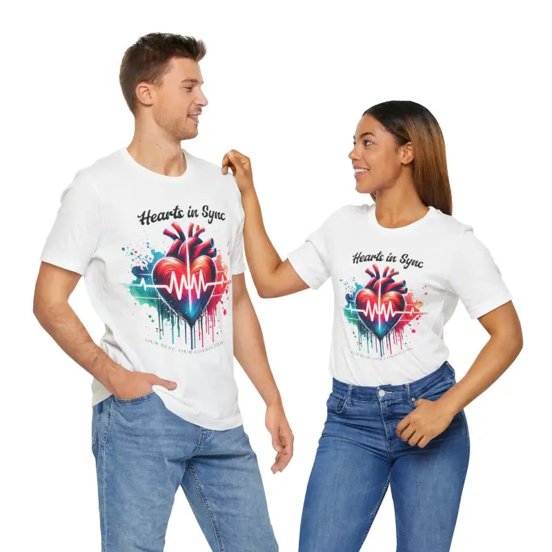 Unisex Jersey Short Sleeve Tee - Standout Style - DipaliZ