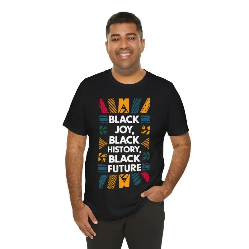 Juneteenth Unisex Jersey - Celebrate Black Joy T-Shirt - DipaliZ