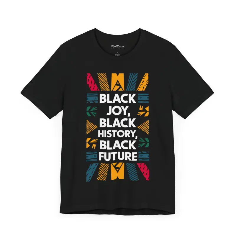 Juneteenth Unisex Jersey - Celebrate Black Joy T-Shirt - DipaliZ
