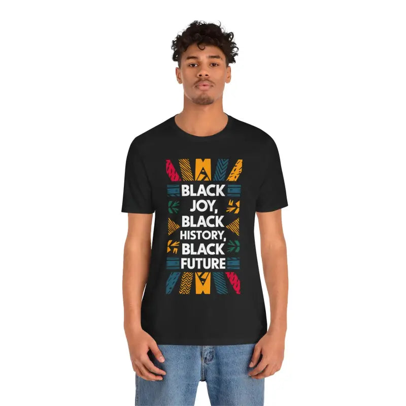 Juneteenth Unisex Jersey - Celebrate Black Joy T-Shirt - DipaliZ