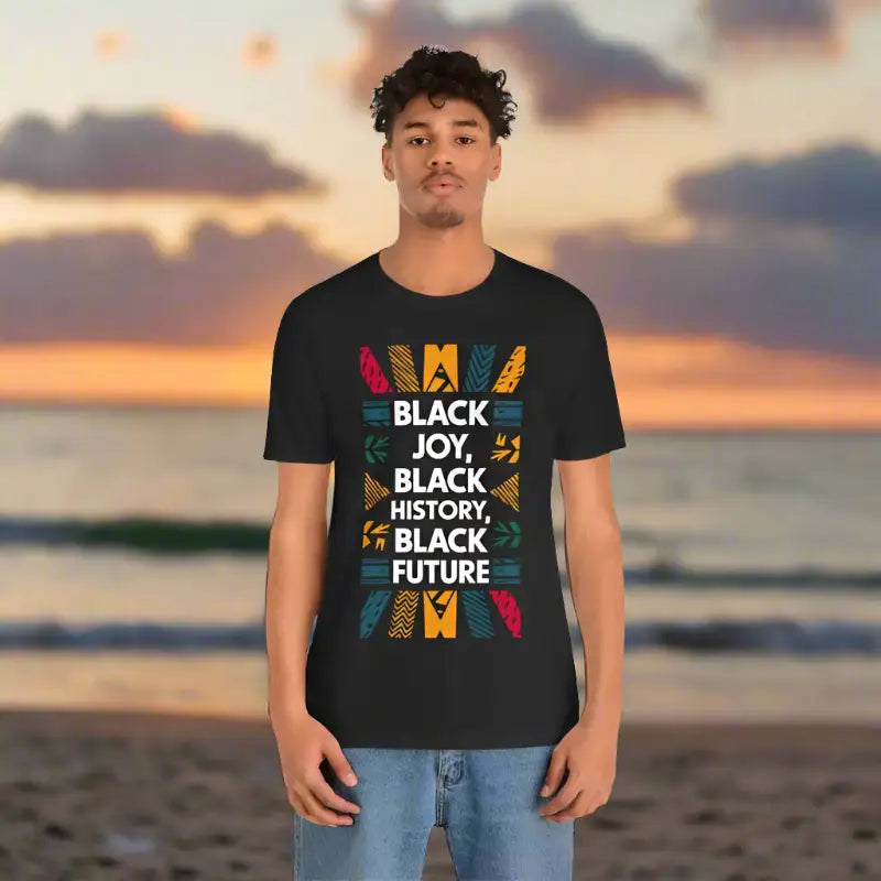 Juneteenth Unisex Jersey - Celebrate Black Joy T-Shirt - DipaliZ