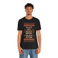 Celebrate Juneteenth Unisex Jersey Tee - Black Joy - DipaliZ