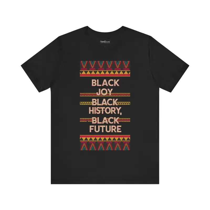 Celebrate Juneteenth Unisex Jersey Tee - Black Joy - DipaliZ