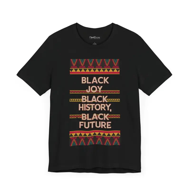 Celebrate Juneteenth Unisex Jersey Tee - Black Joy - DipaliZ