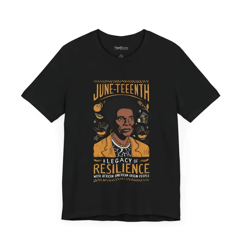 Rock Juneteenth Vibes Unisex Jersey Tee - Celebrate Legacy - DipaliZ