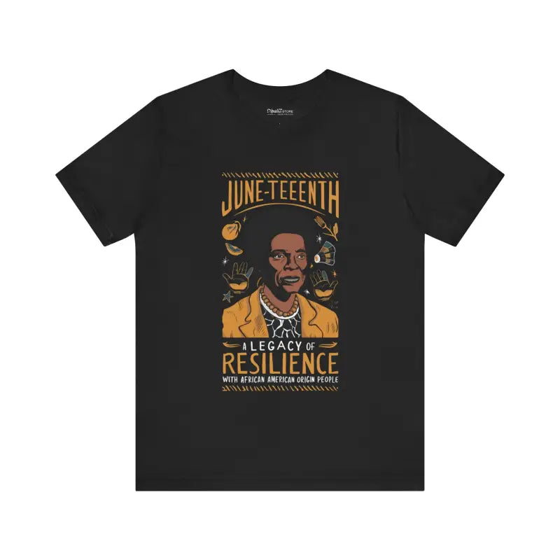 Rock Juneteenth Vibes Unisex Jersey Tee - Celebrate Legacy - DipaliZ