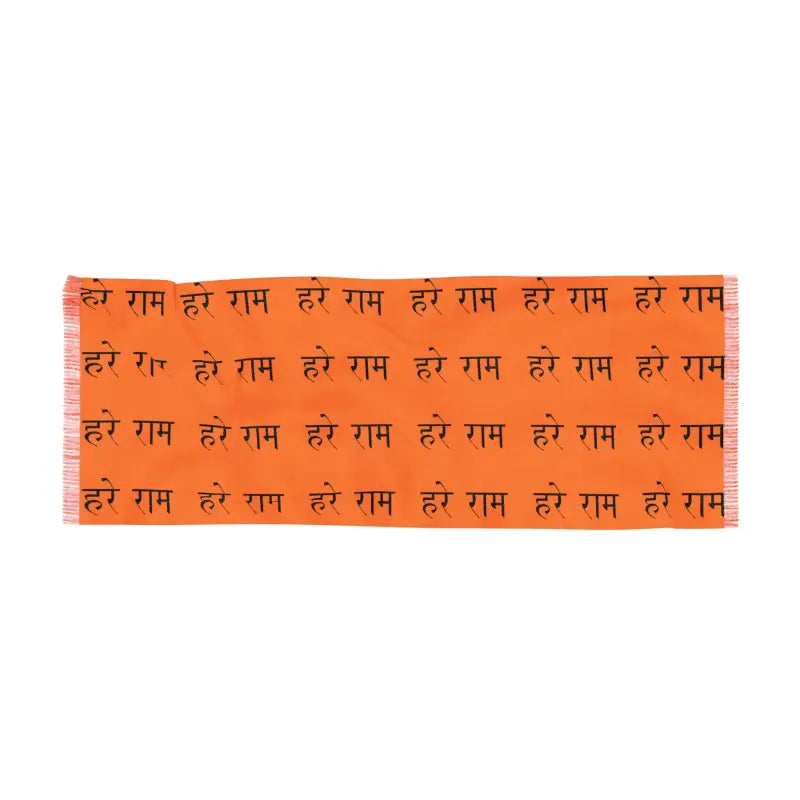 Dynamic Hare Ram Scarf - Vibrant Statement Accessory - DipaliZ