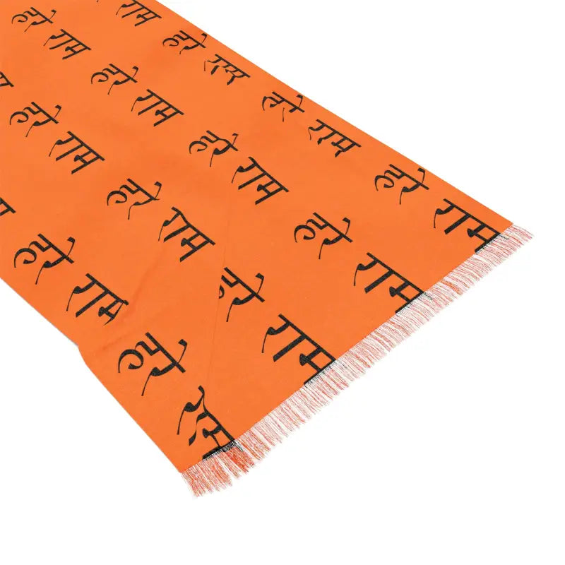 Dynamic Hare Ram Scarf - Vibrant Statement Accessory - DipaliZ