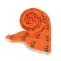 Dynamic Hare Ram Scarf - Vibrant Statement Accessory - DipaliZ