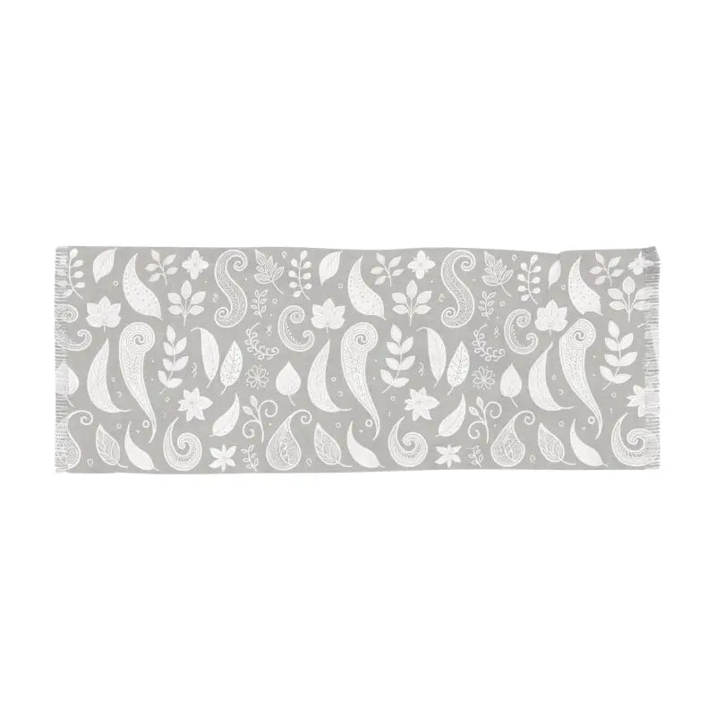 Dynamic Paisley Pattern Scarf - Polyester Fashion-Forward Accessory - DipaliZ
