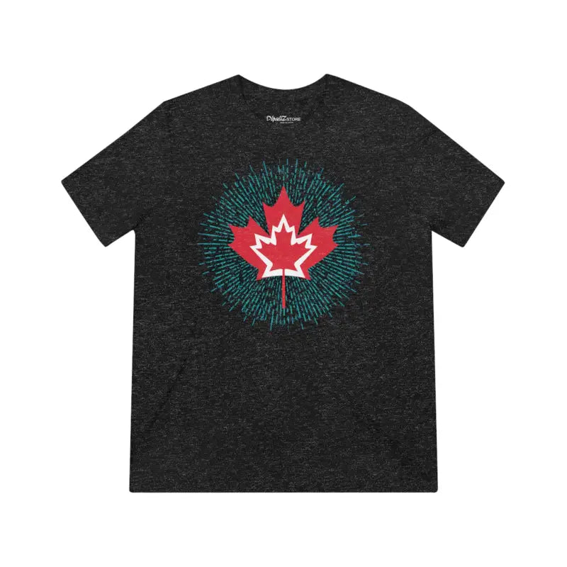 Maple Leaf Tee - Celebrate Canada Day with Canuck Pride - DipaliZ