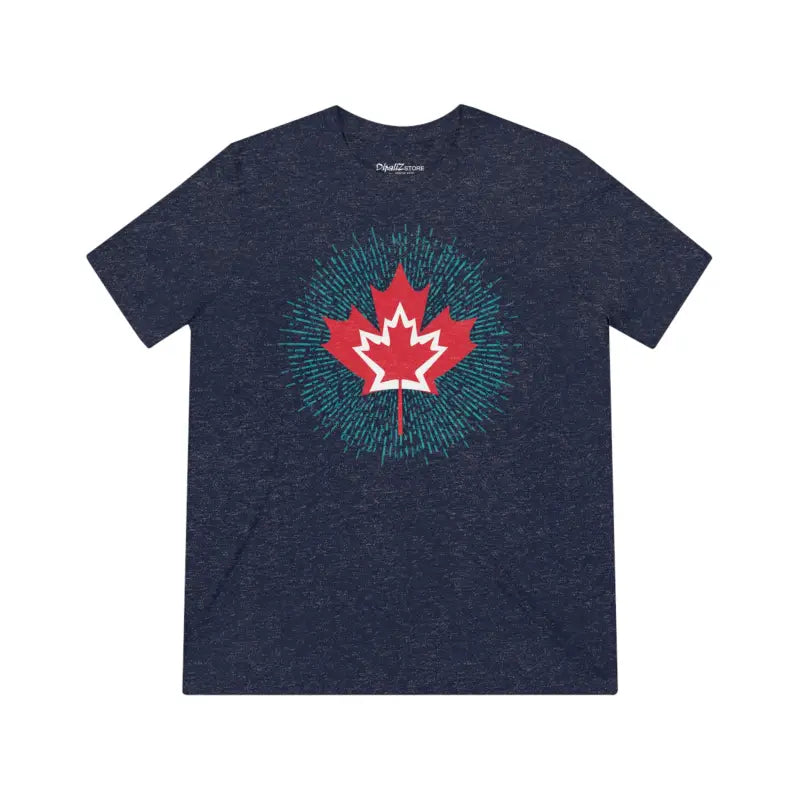 Maple Leaf Tee - Celebrate Canada Day with Canuck Pride - DipaliZ