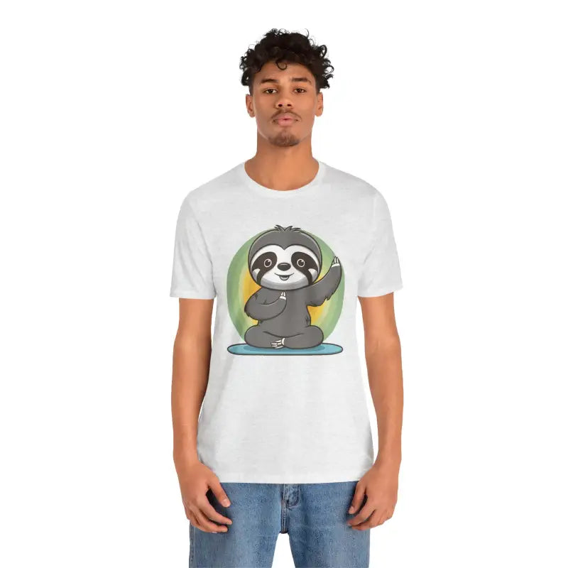 Unisex Jersey Short Sleeve Tee - Sports Fan Comfort - DipaliZ