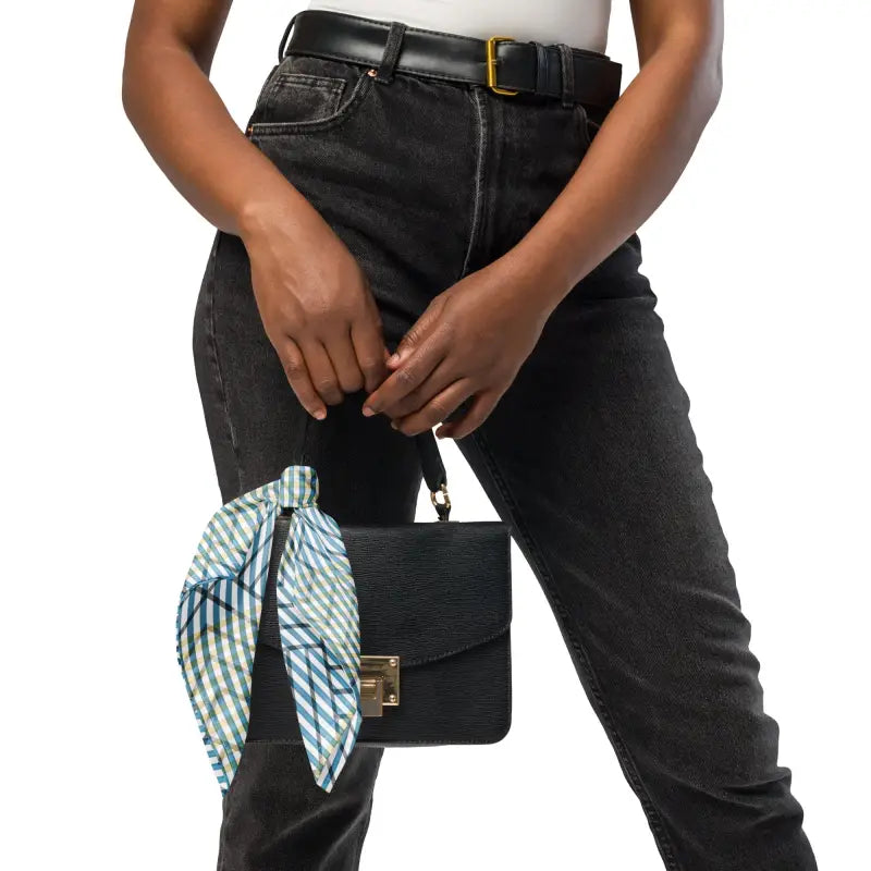 Recycled Print Bandana - Dynamic Style Accessory UPF50 - DipaliZ